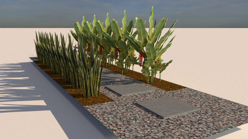 desain taman