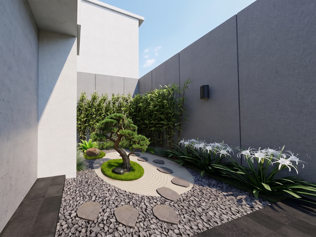 desain taman