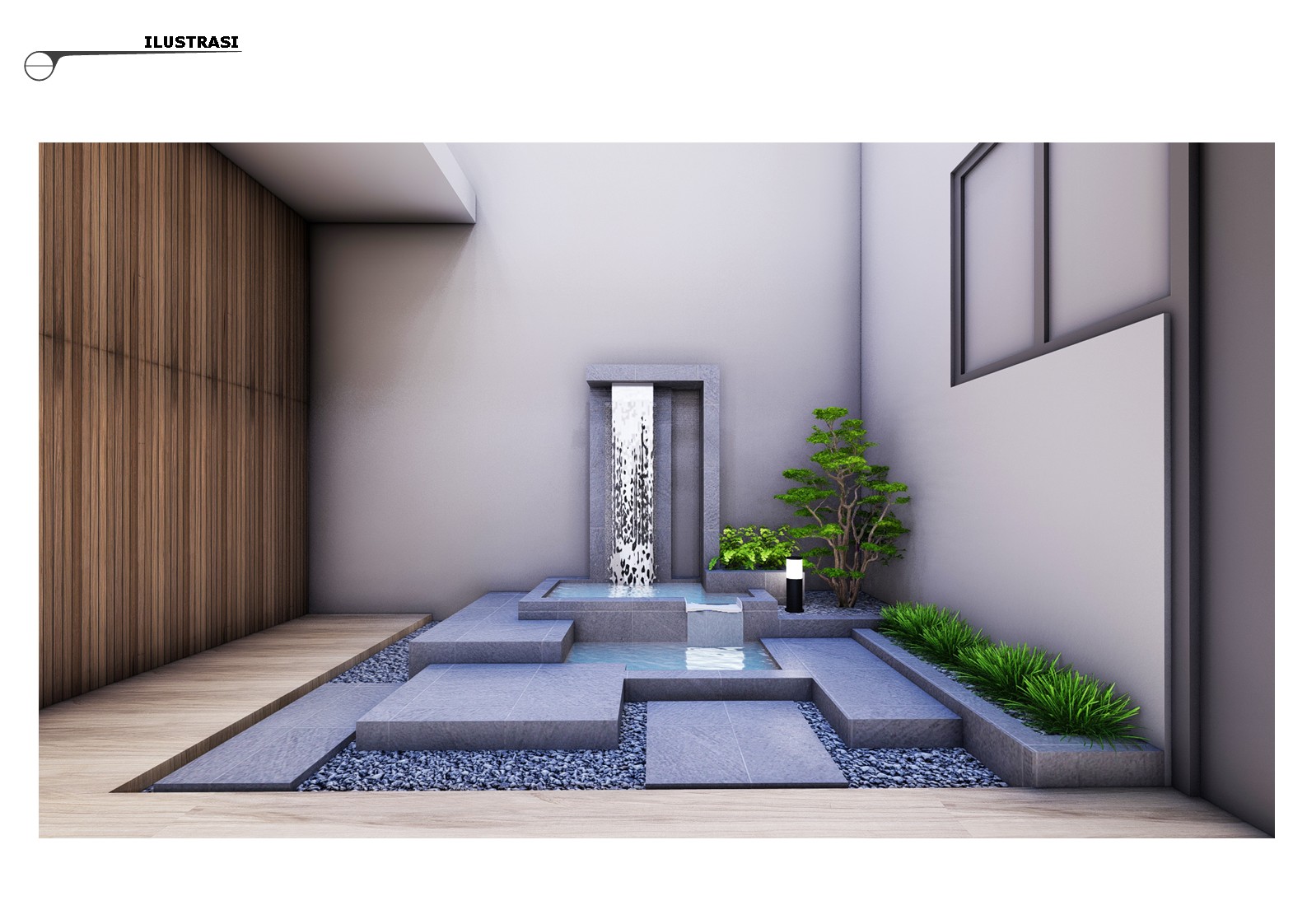 desain taman