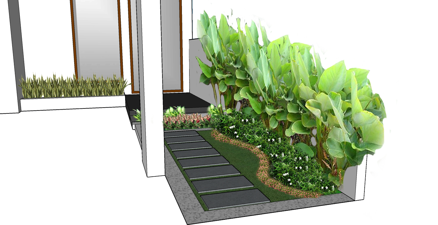 desain taman