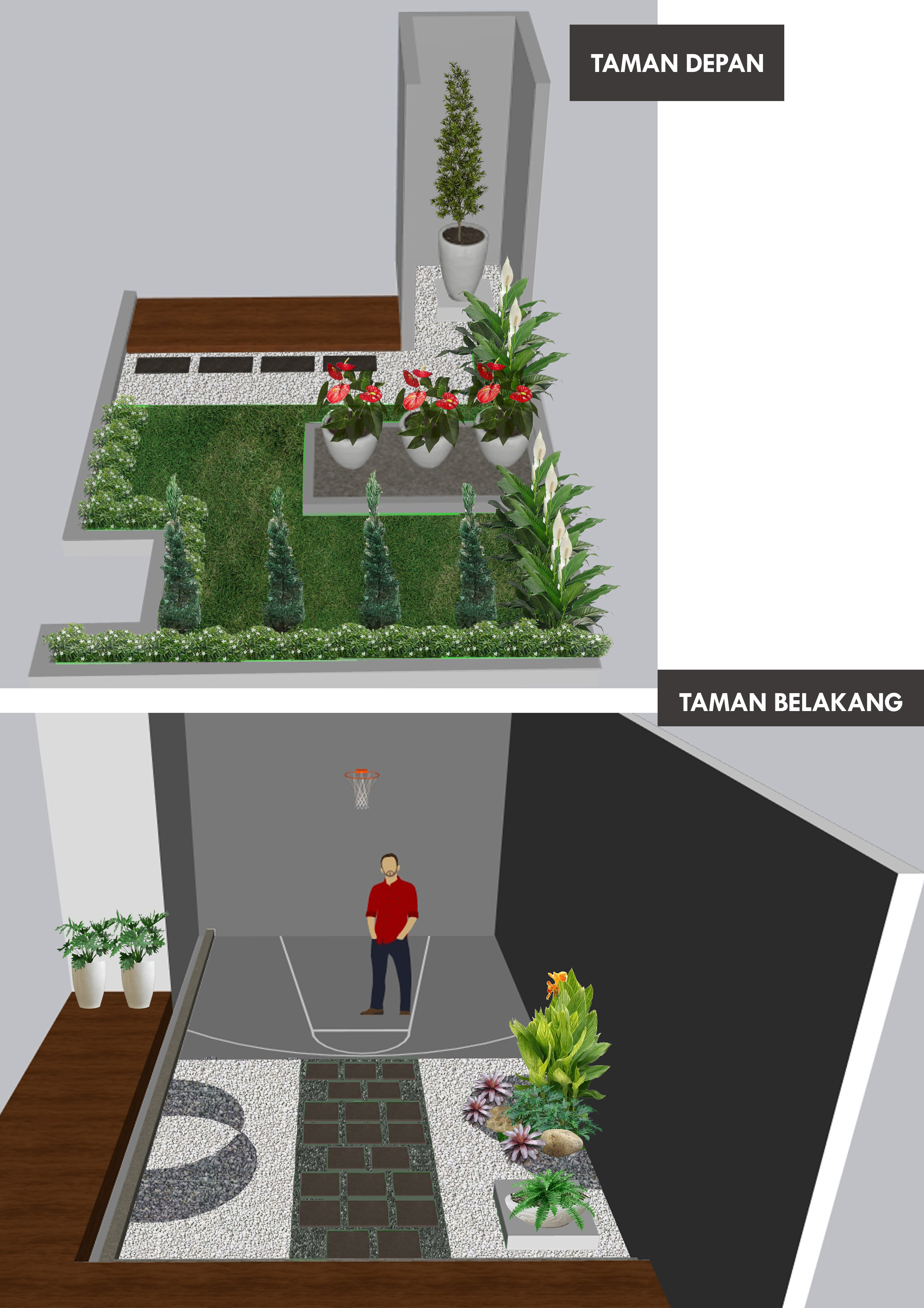 desain taman