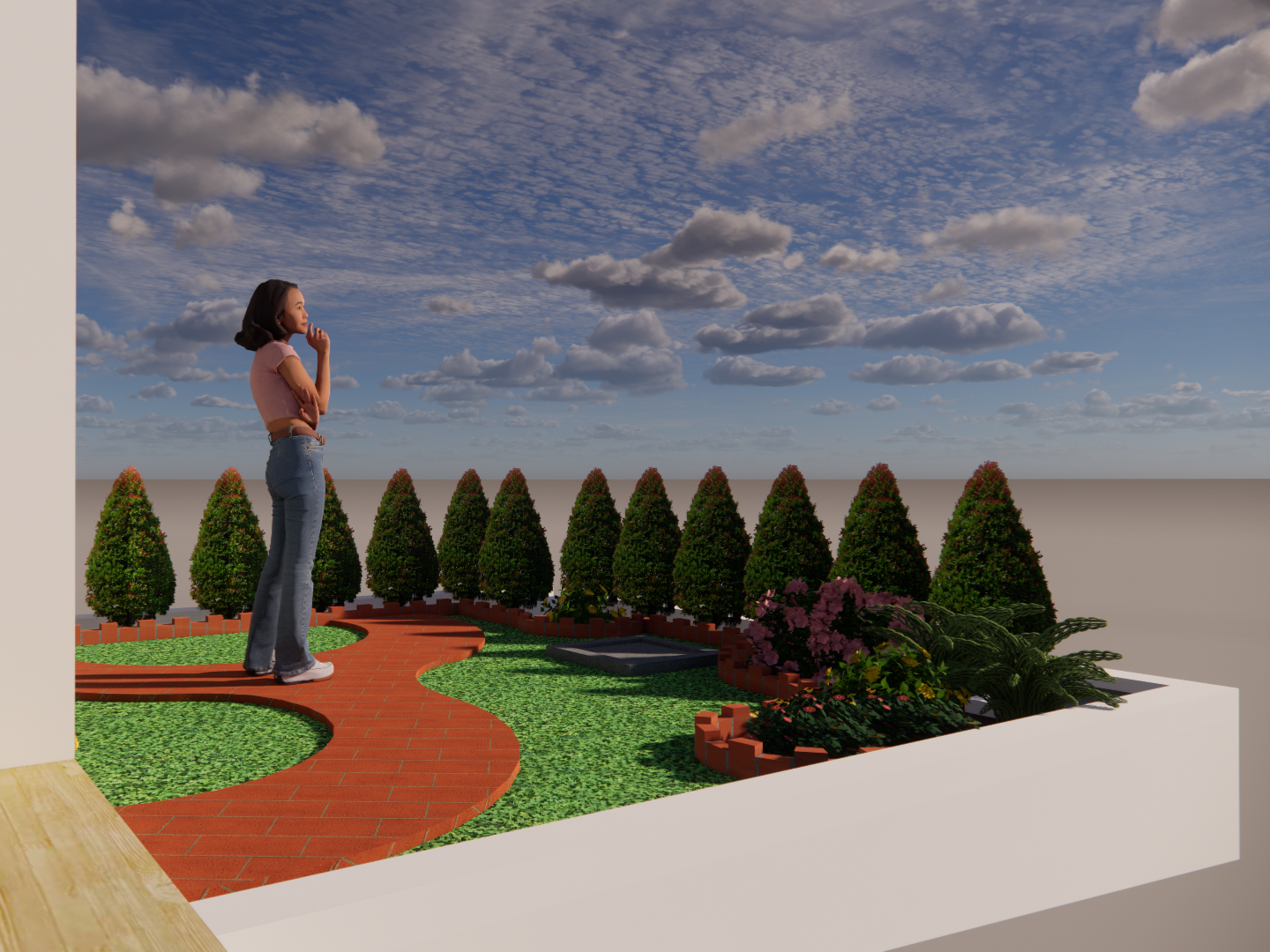 desain taman