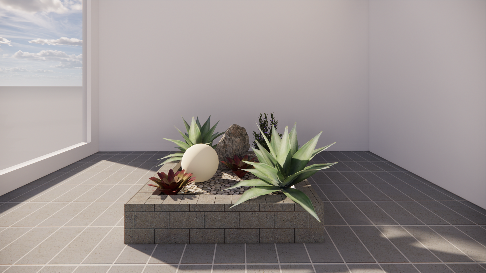 desain taman