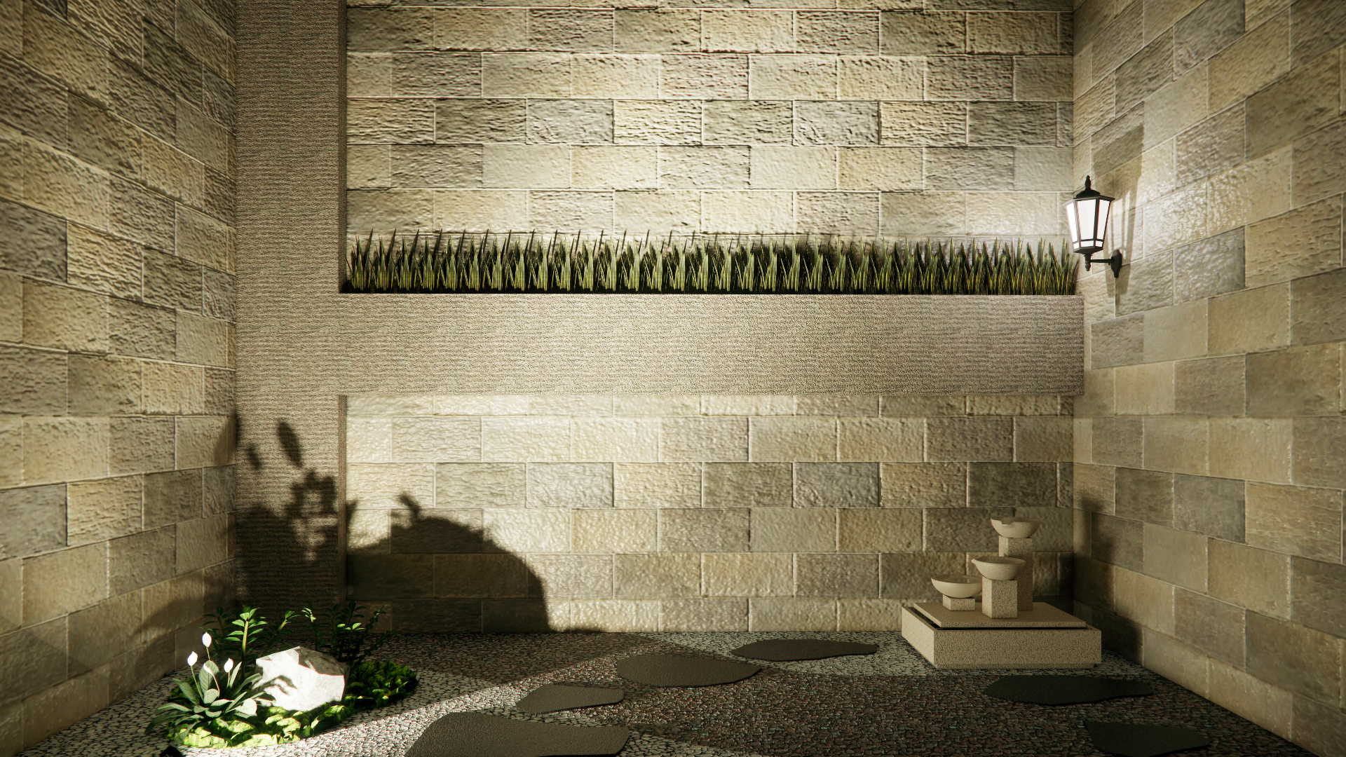 desain taman