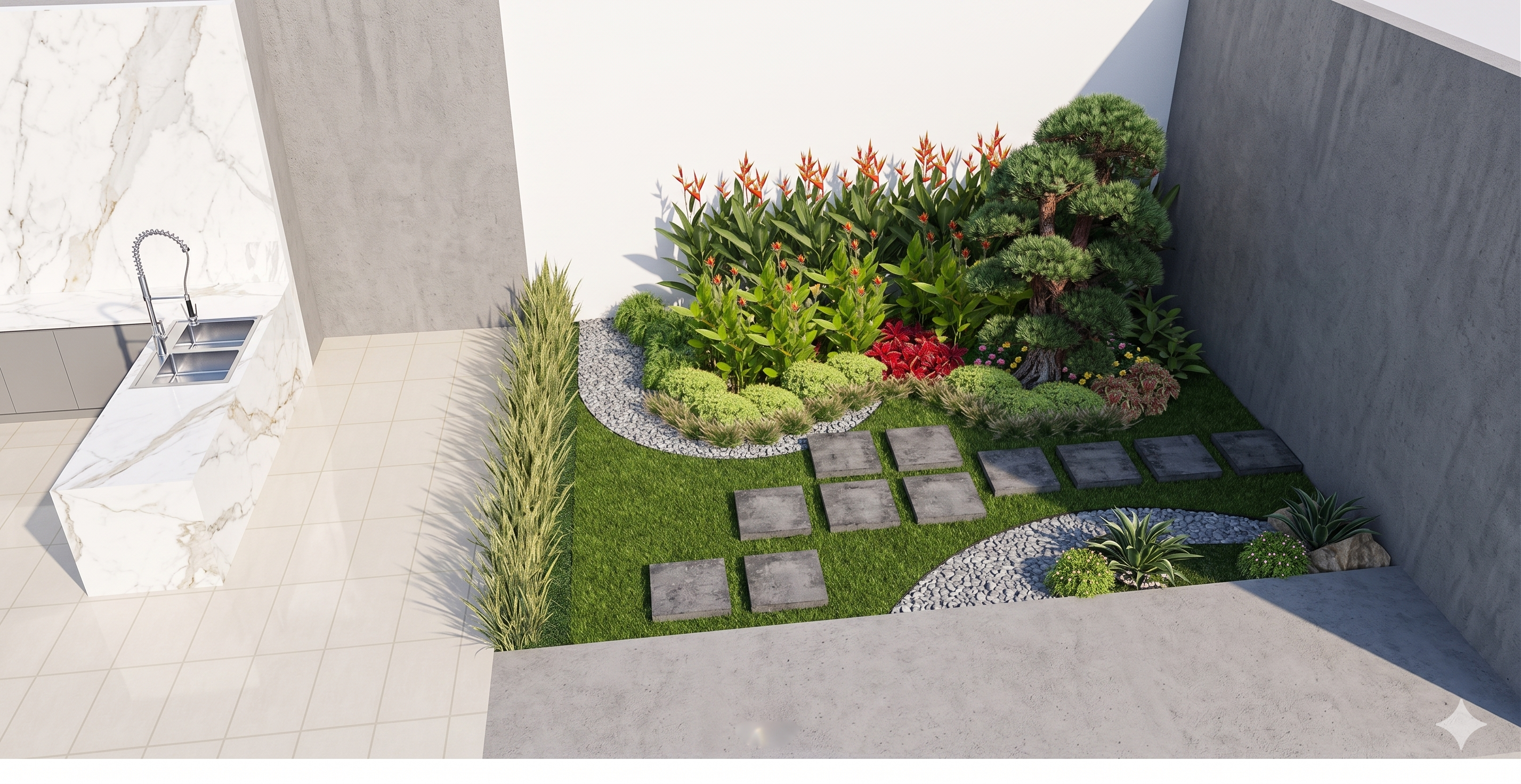 desain taman