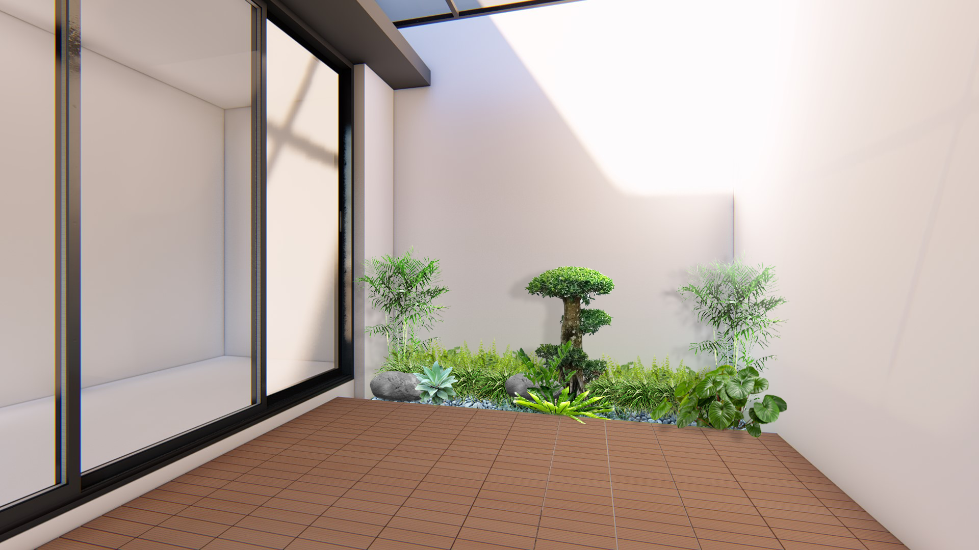 desain taman