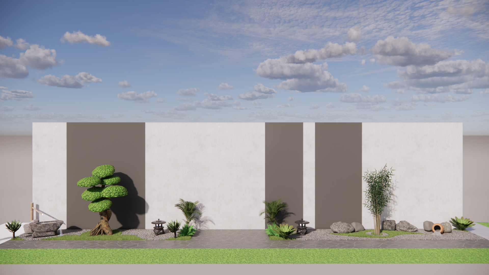 desain taman