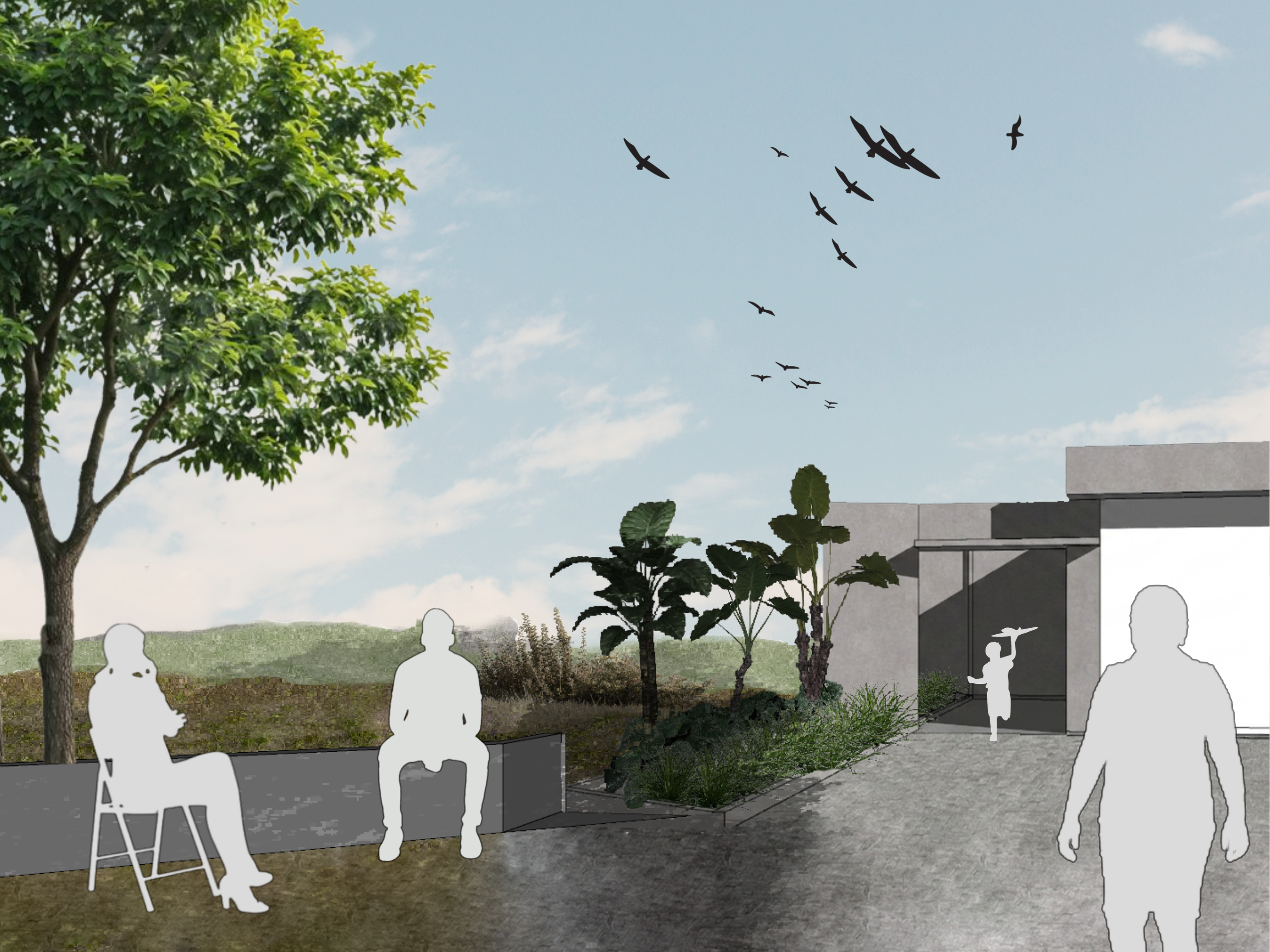 desain taman