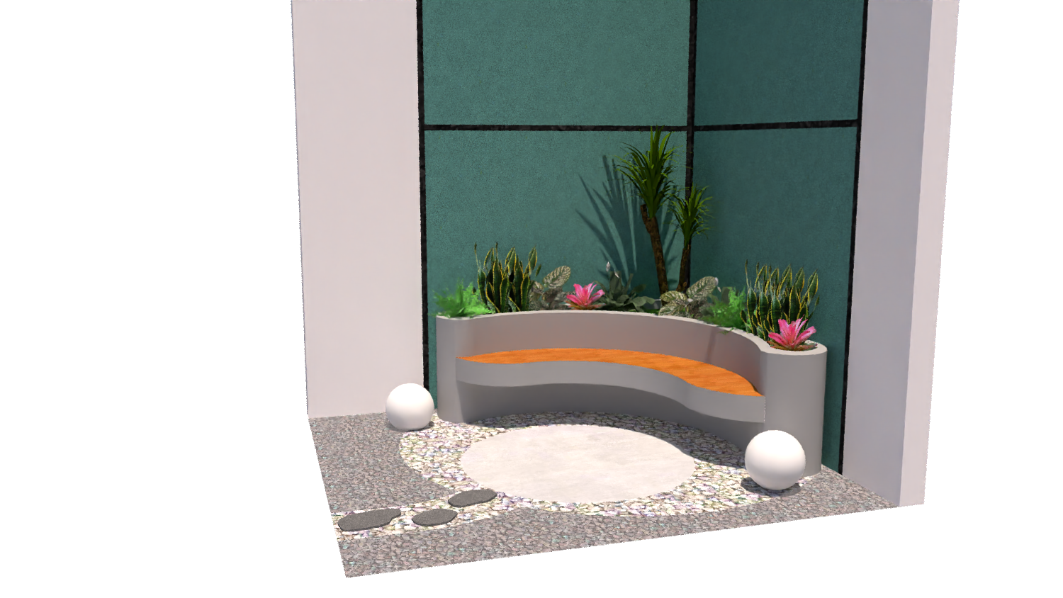 desain taman