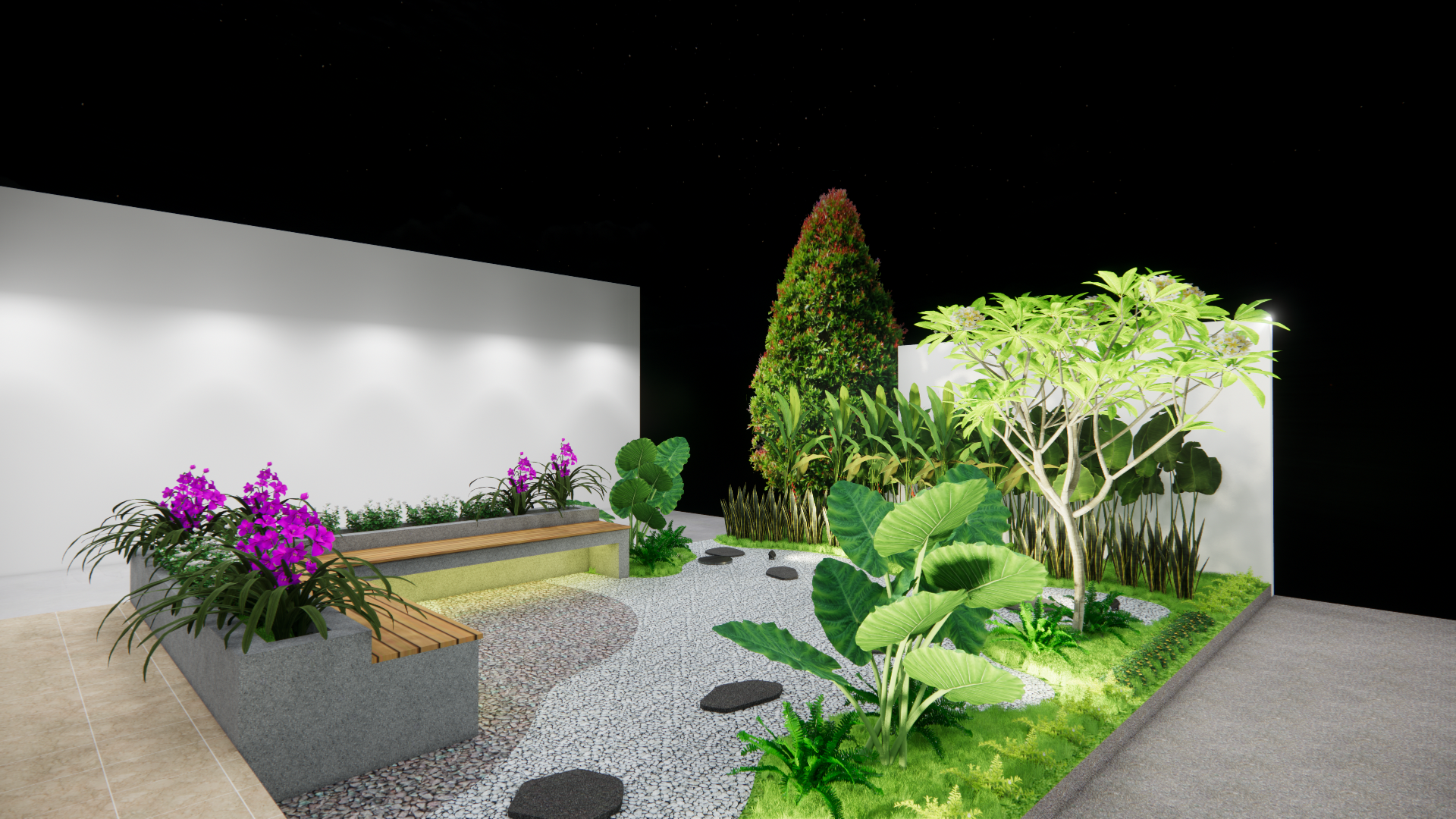 desain taman