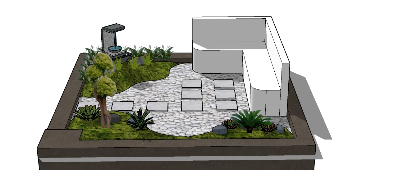 desain taman