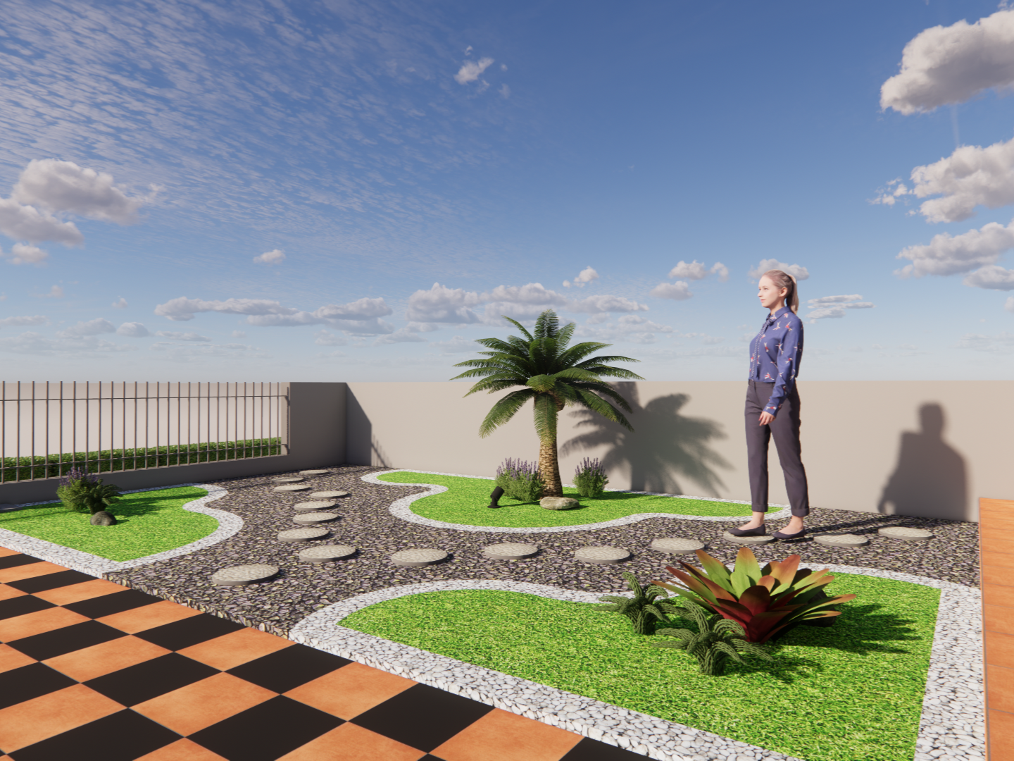 desain taman