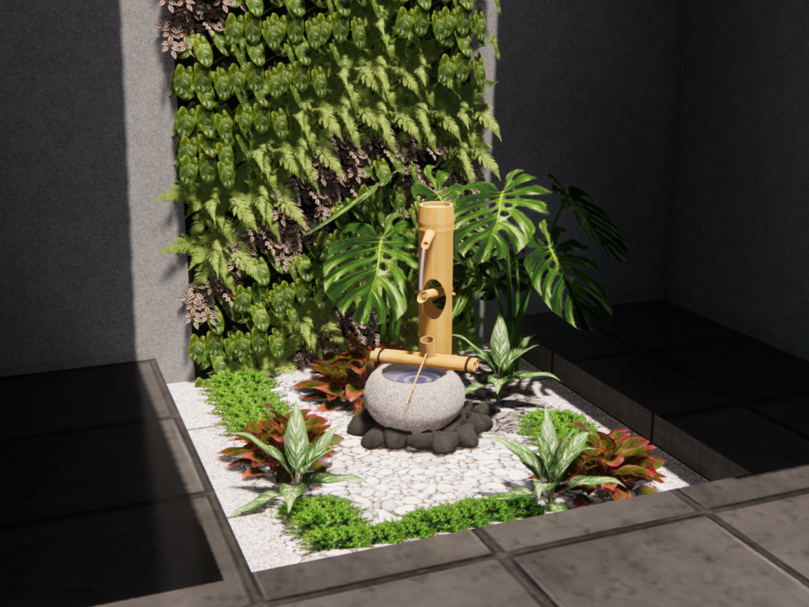 desain taman