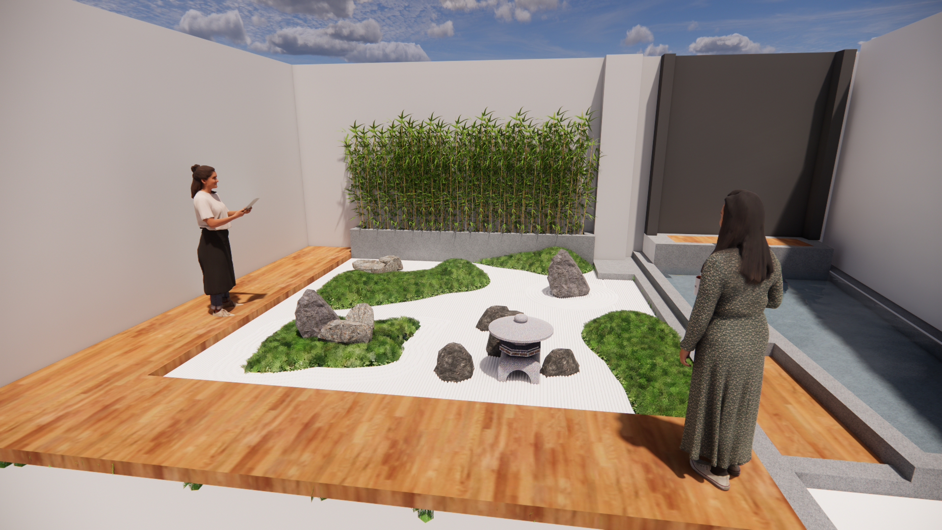 desain taman