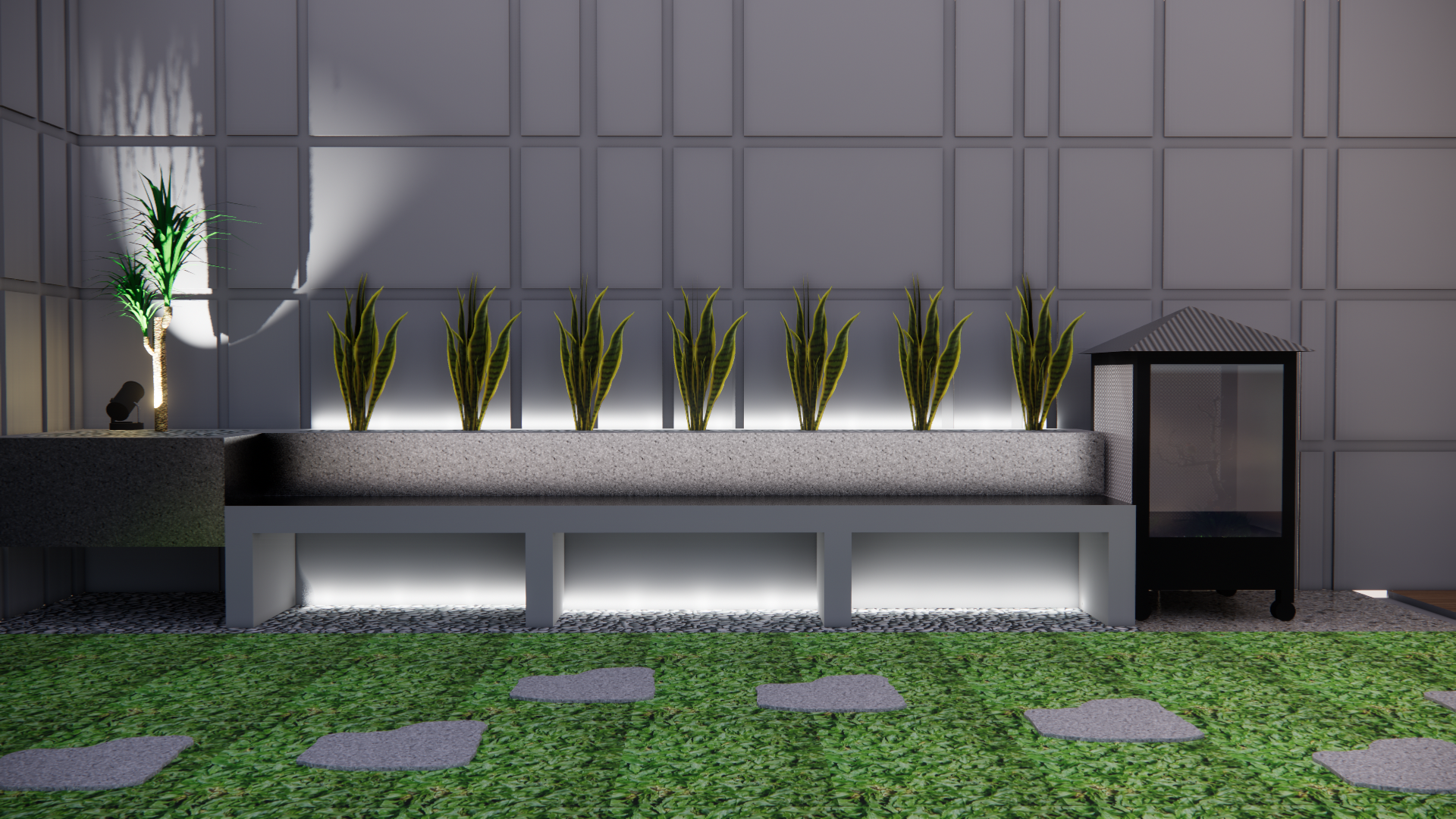 desain taman