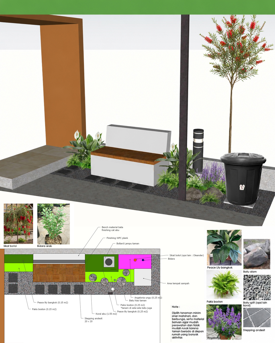 desain taman
