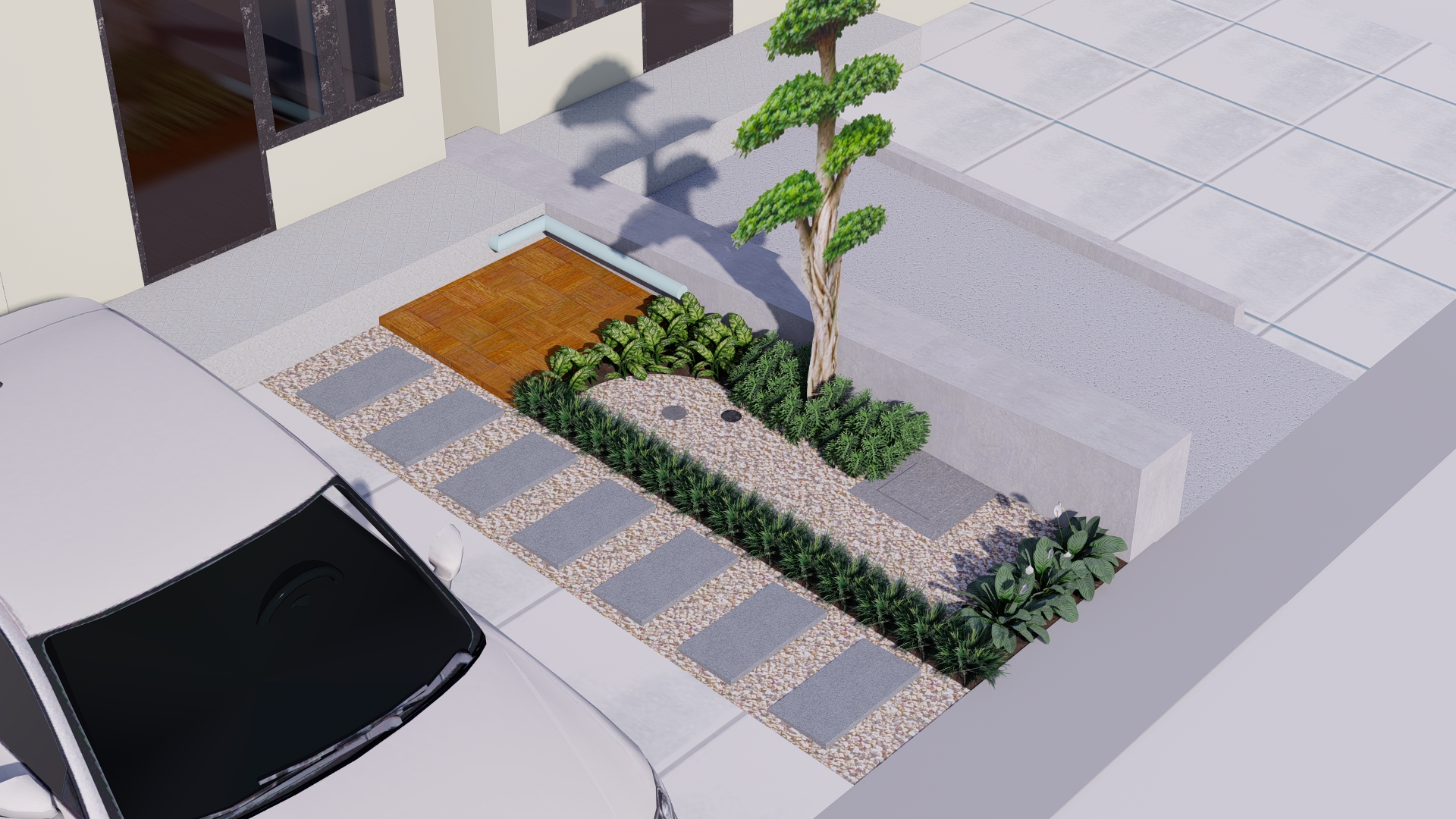 desain taman