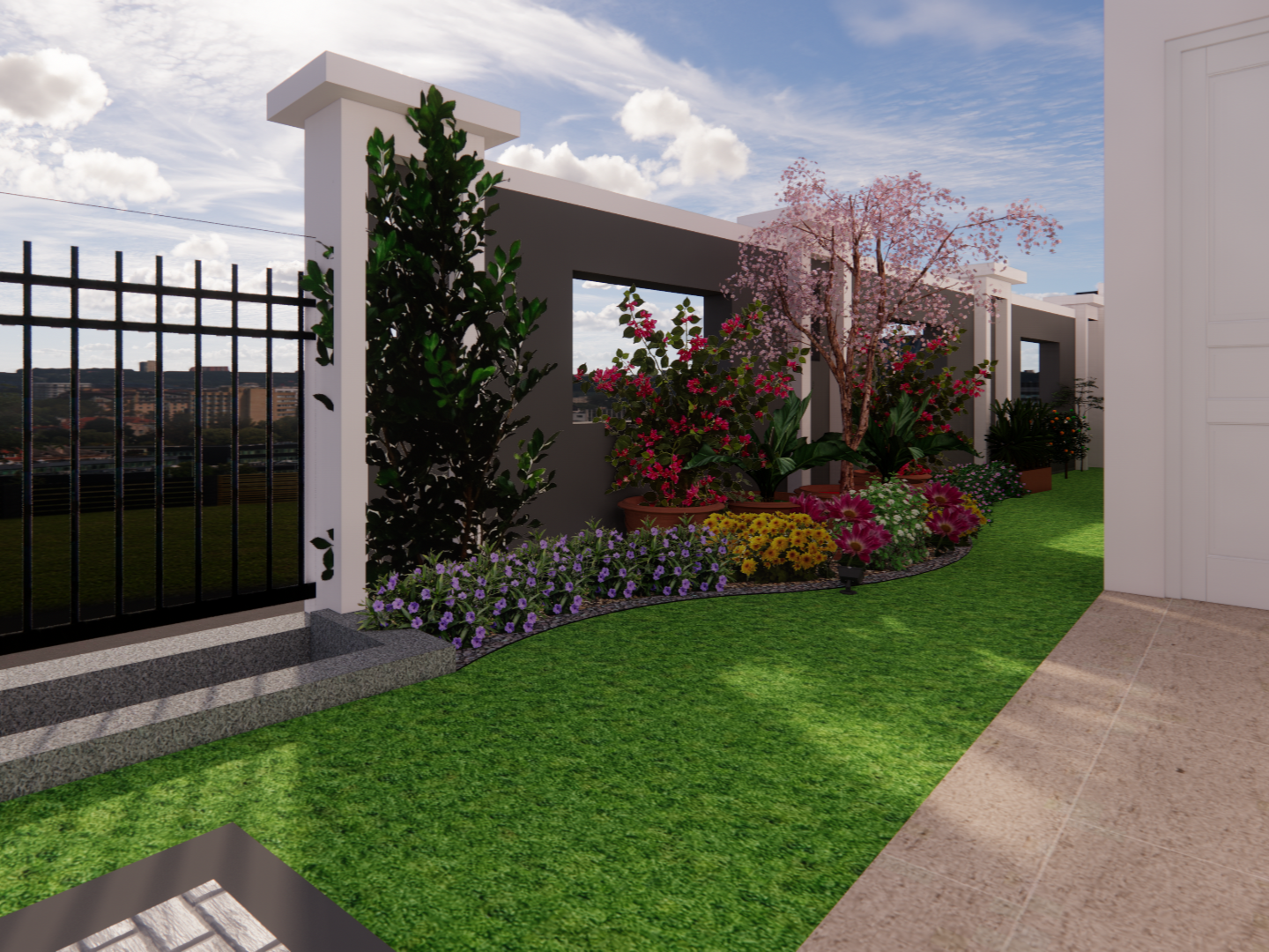 desain taman