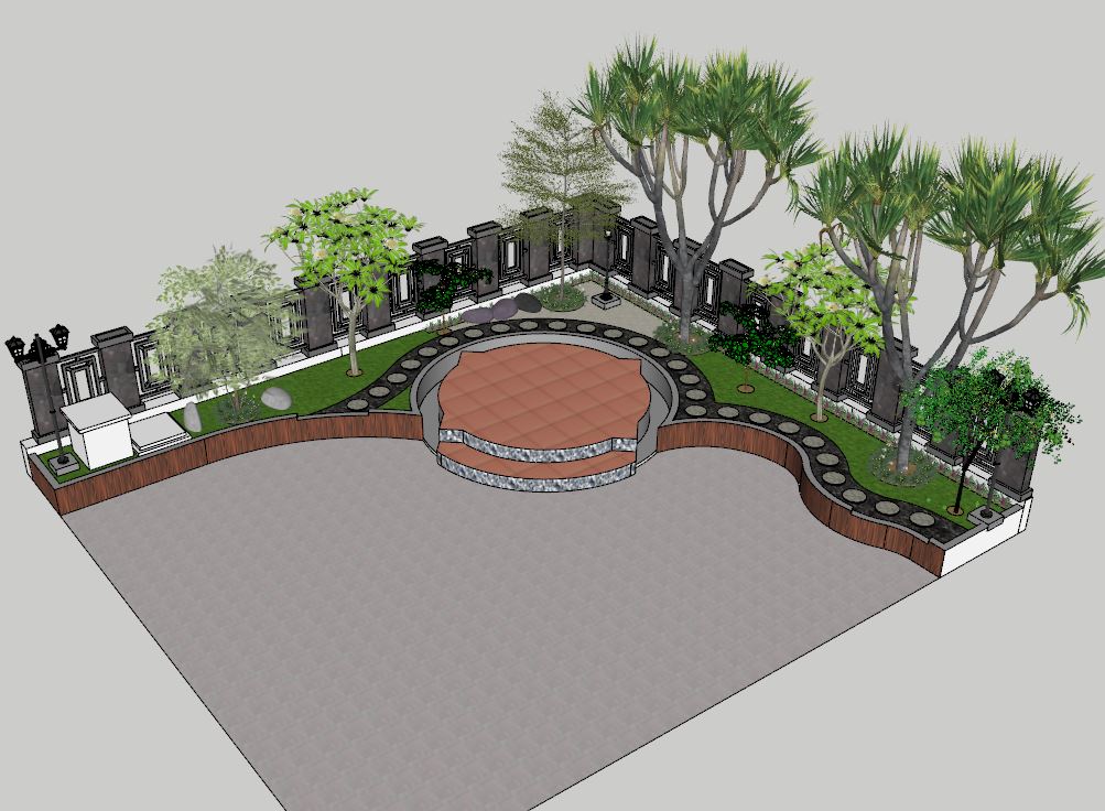 desain taman