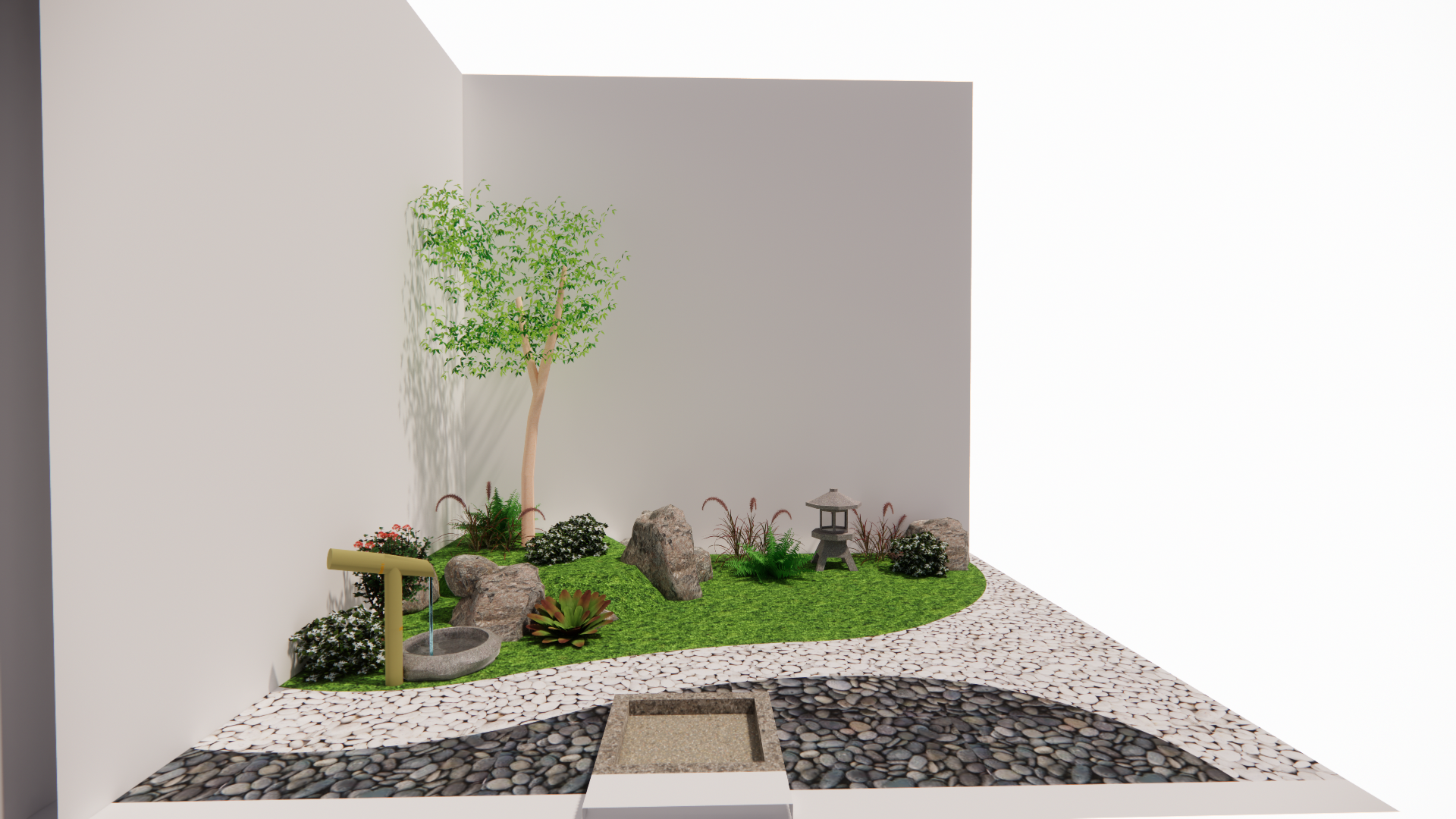 desain taman