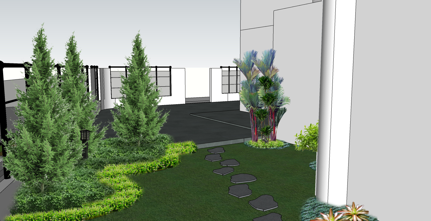 desain taman