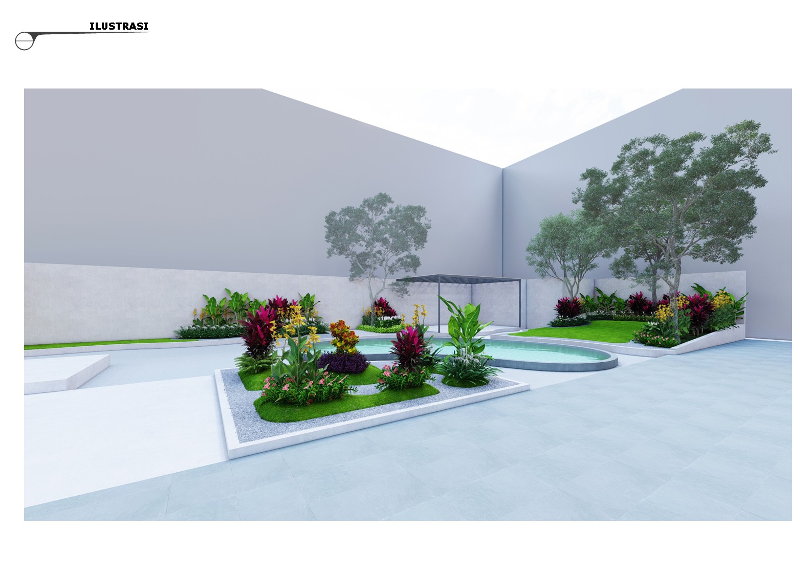 desain taman