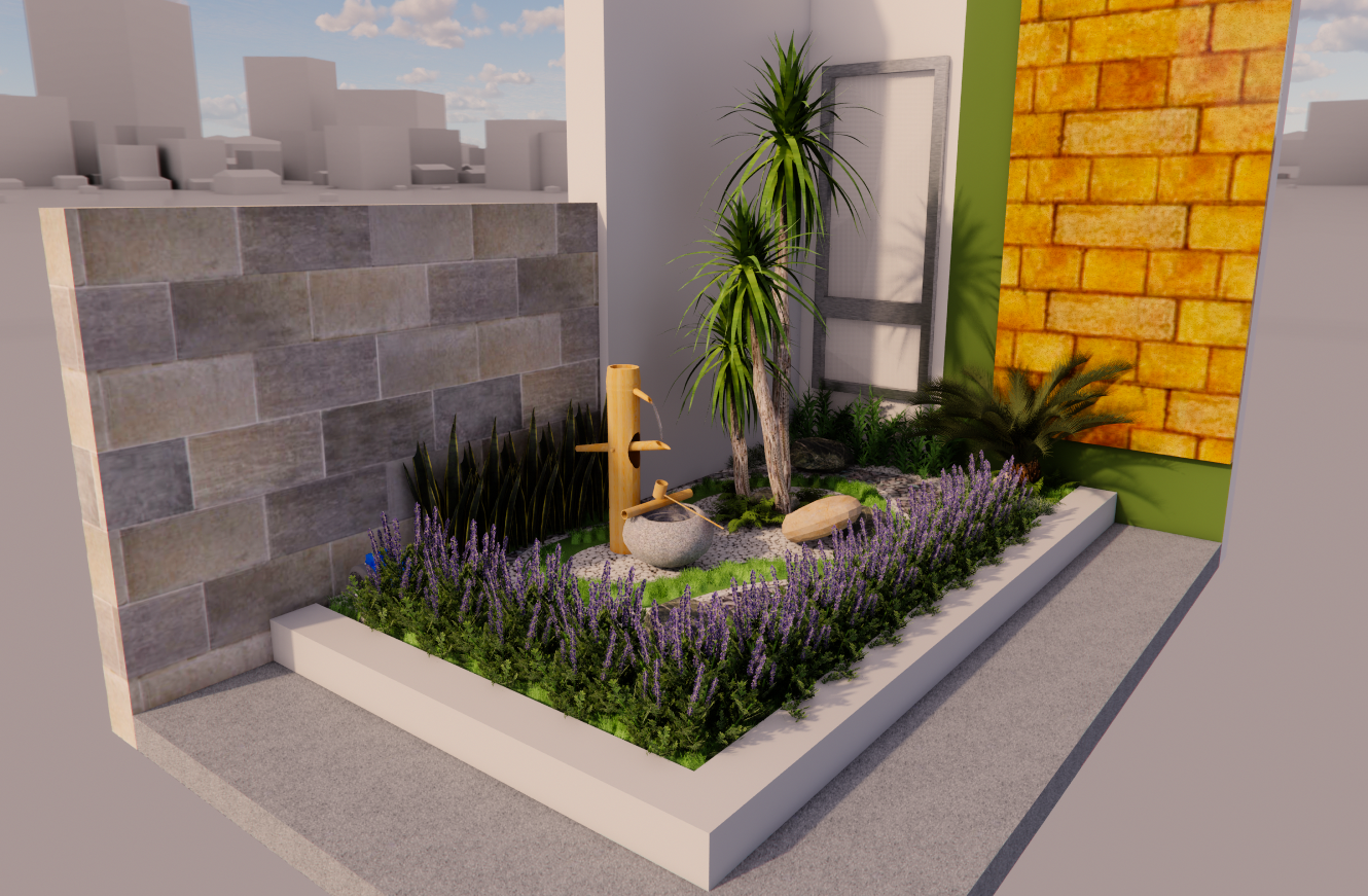 desain taman