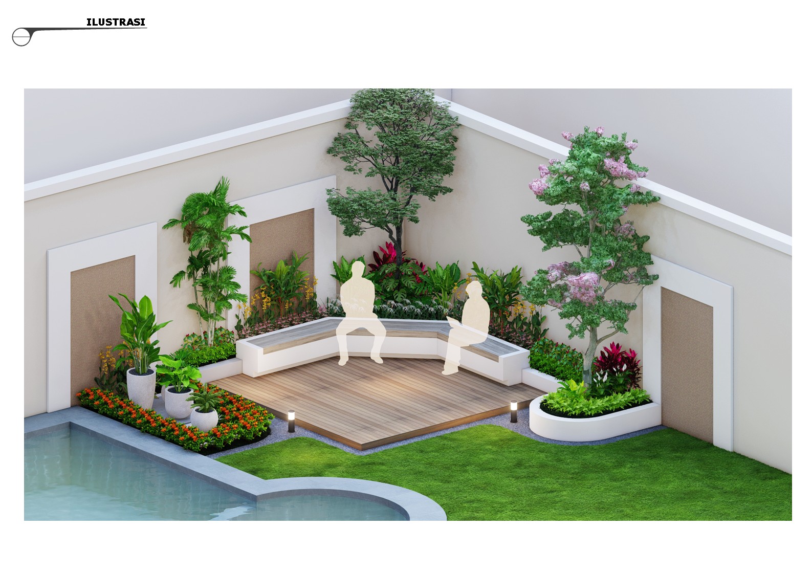 desain taman
