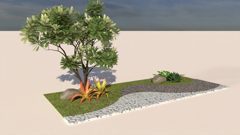 desain taman