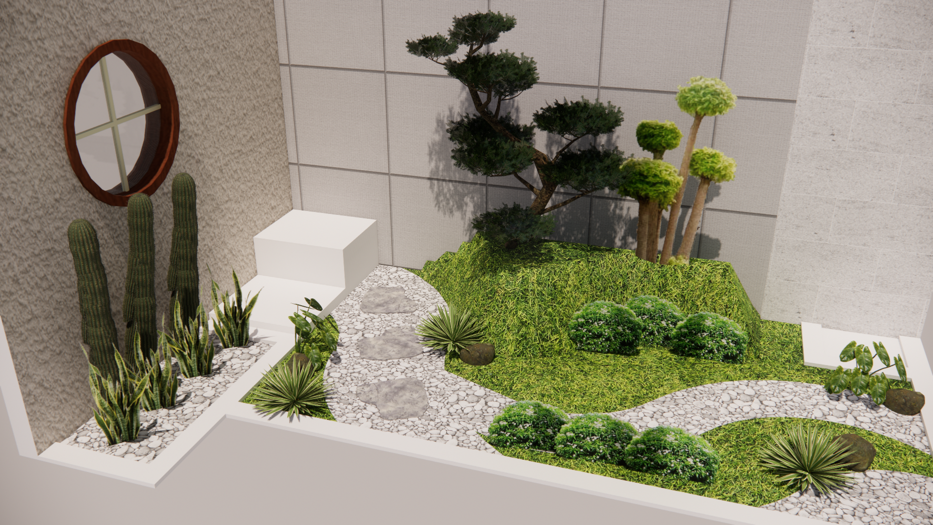 desain taman
