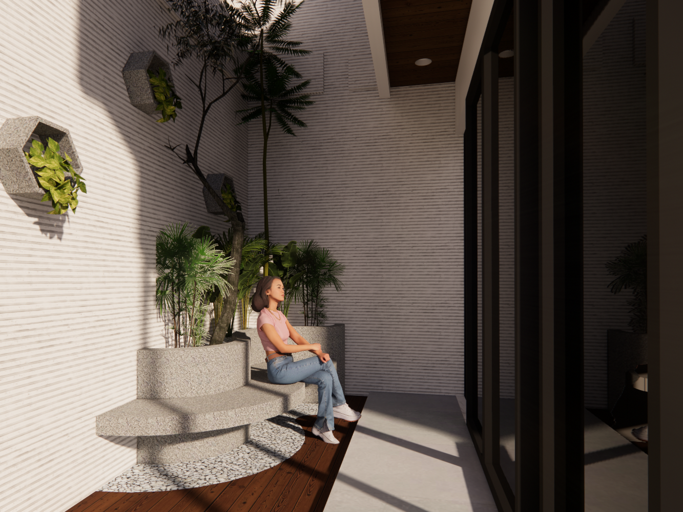 desain taman