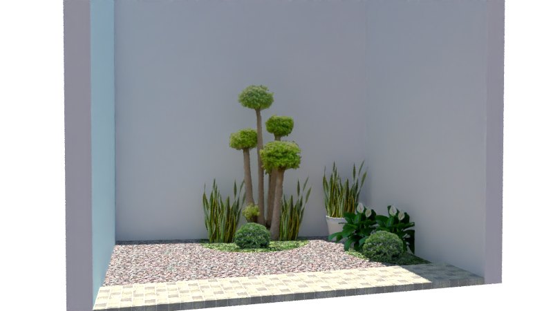 desain taman