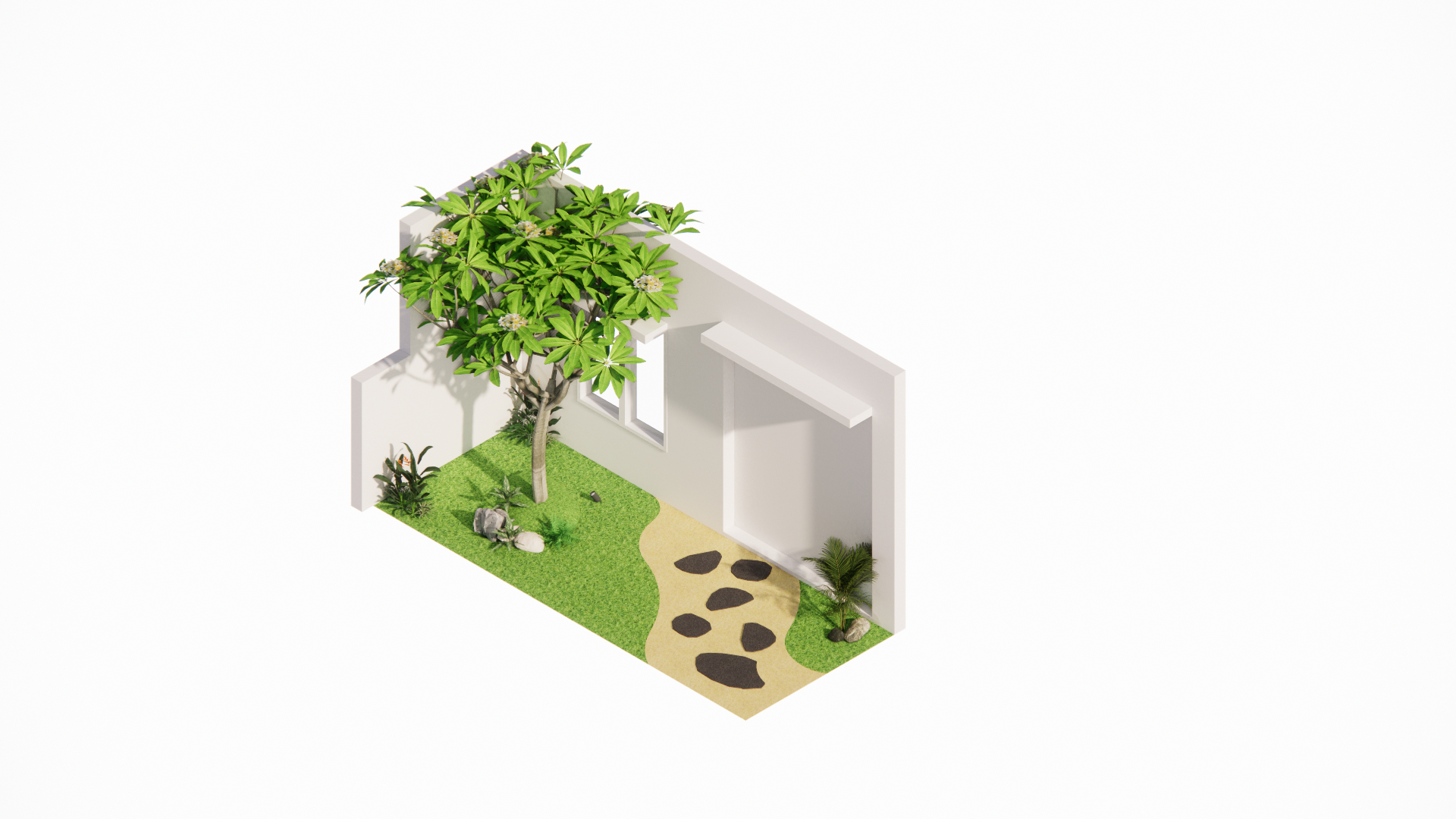 desain taman
