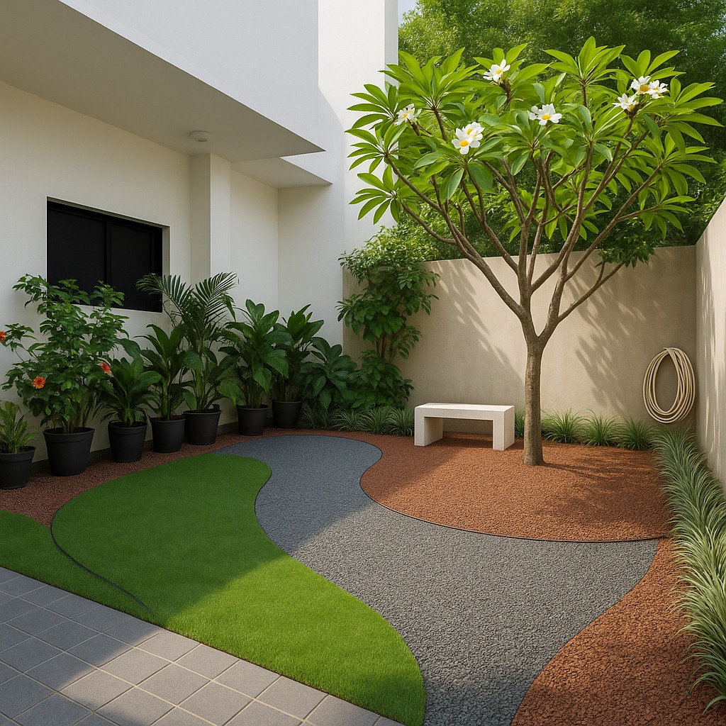 desain taman