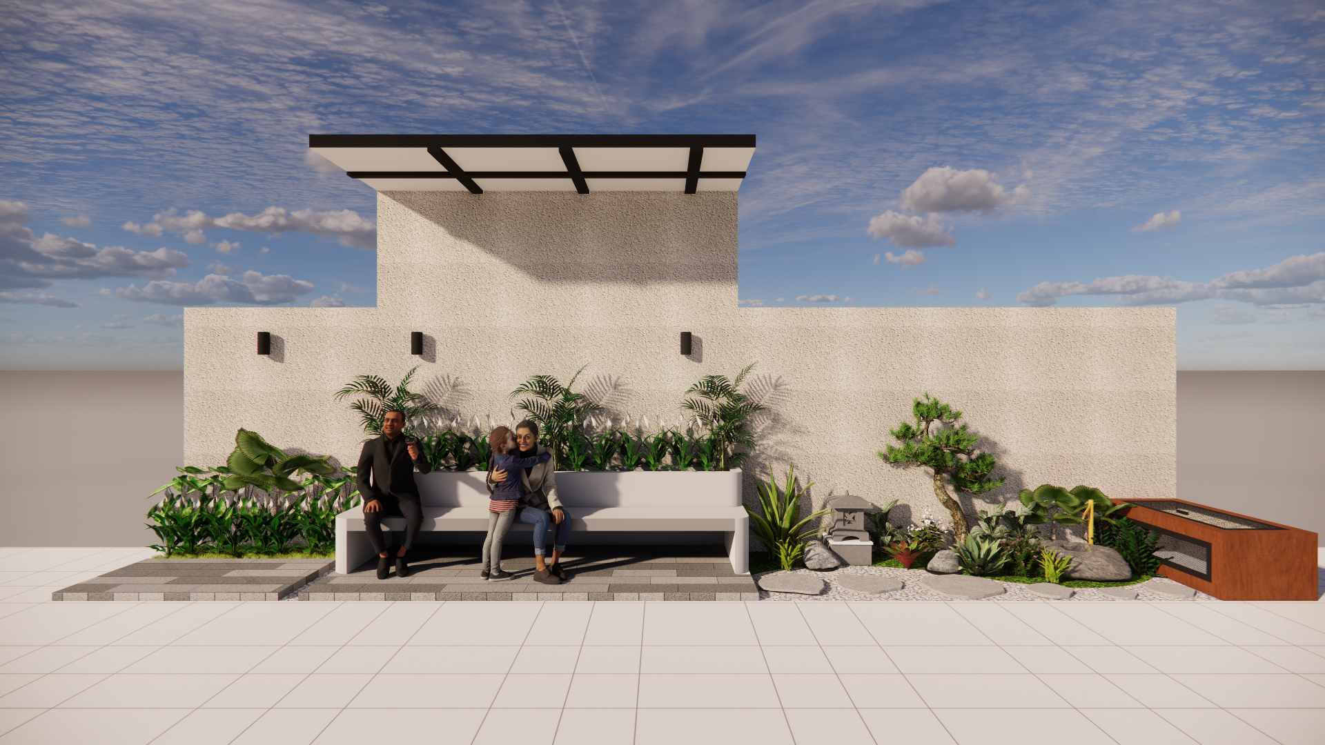 desain taman