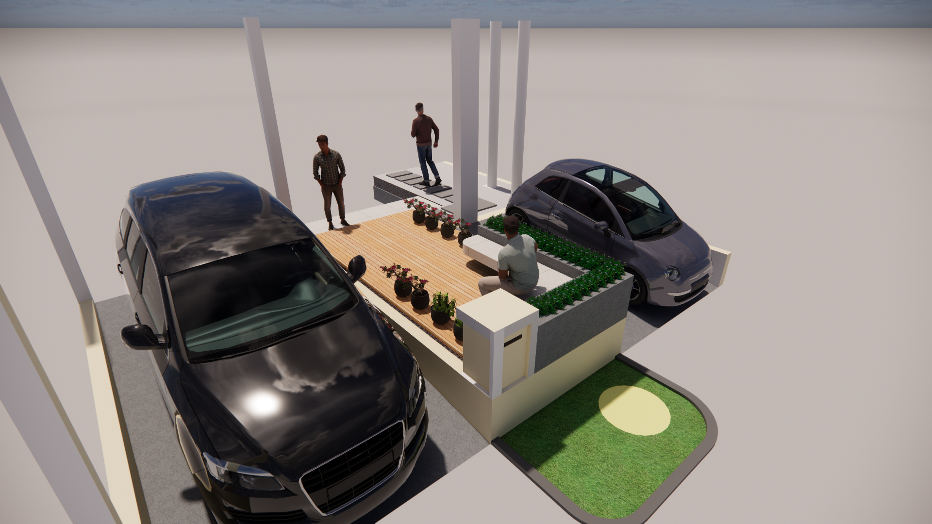 desain taman