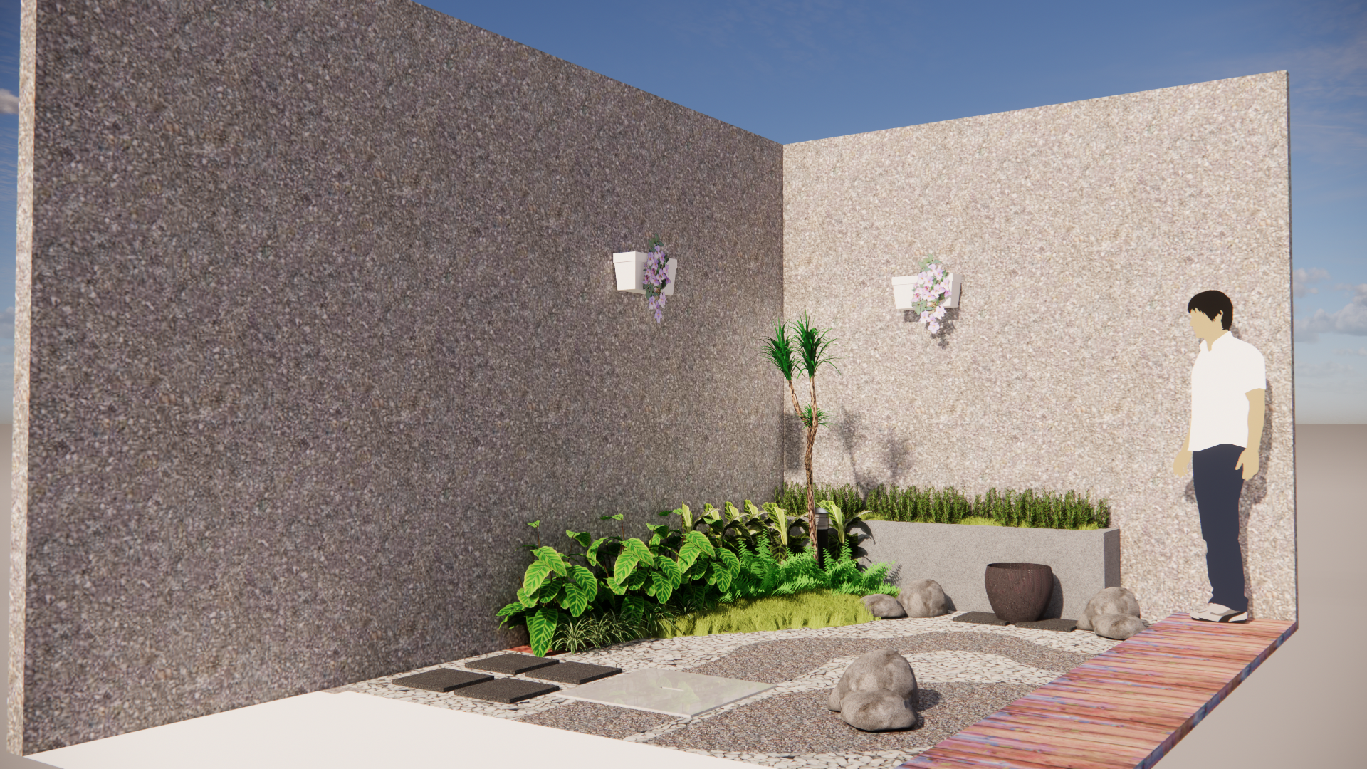 desain taman
