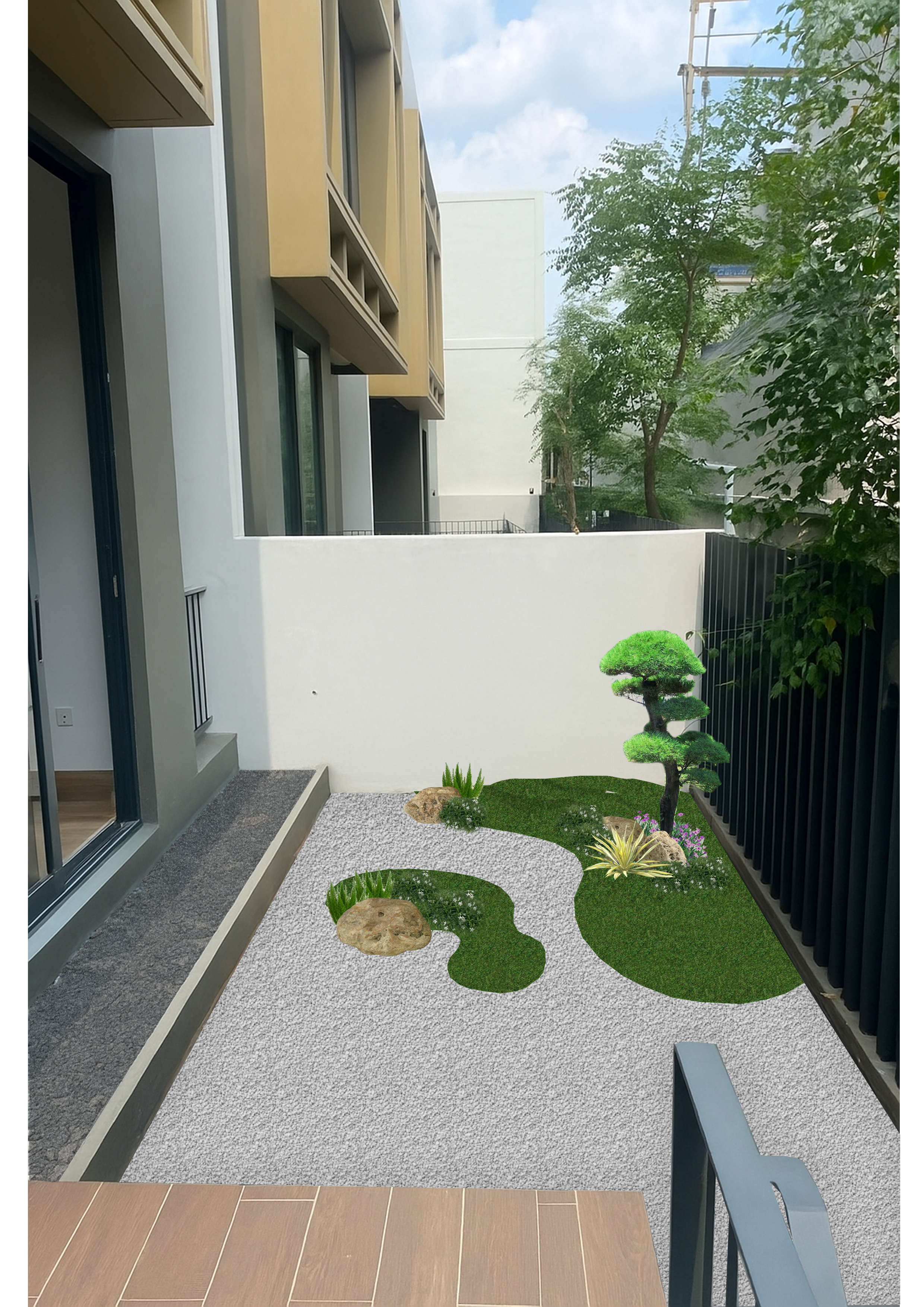 desain taman
