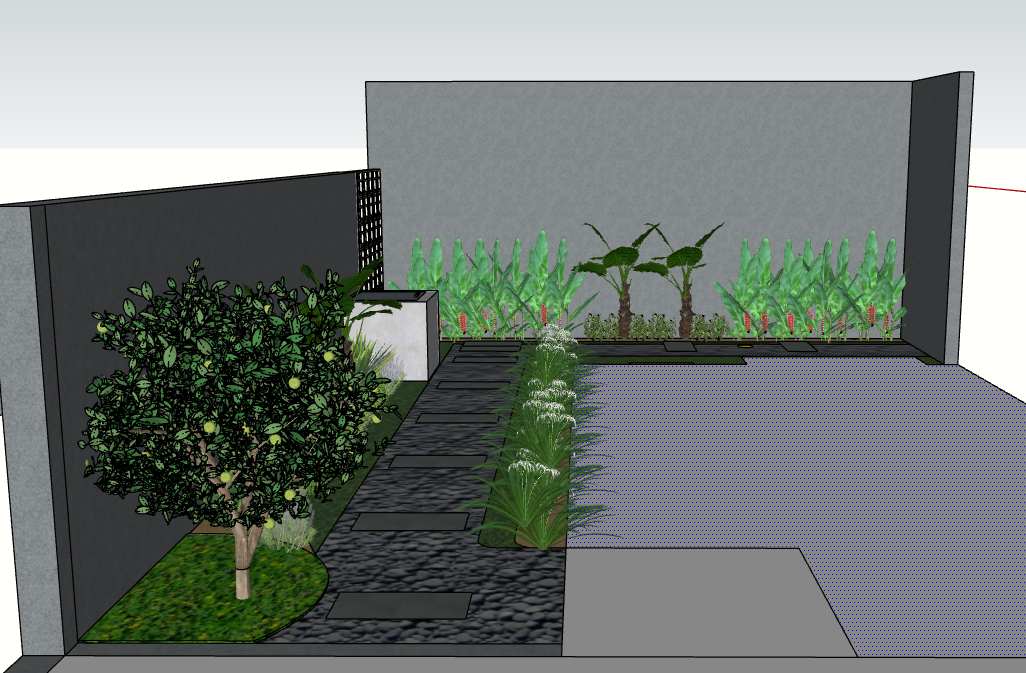 desain taman