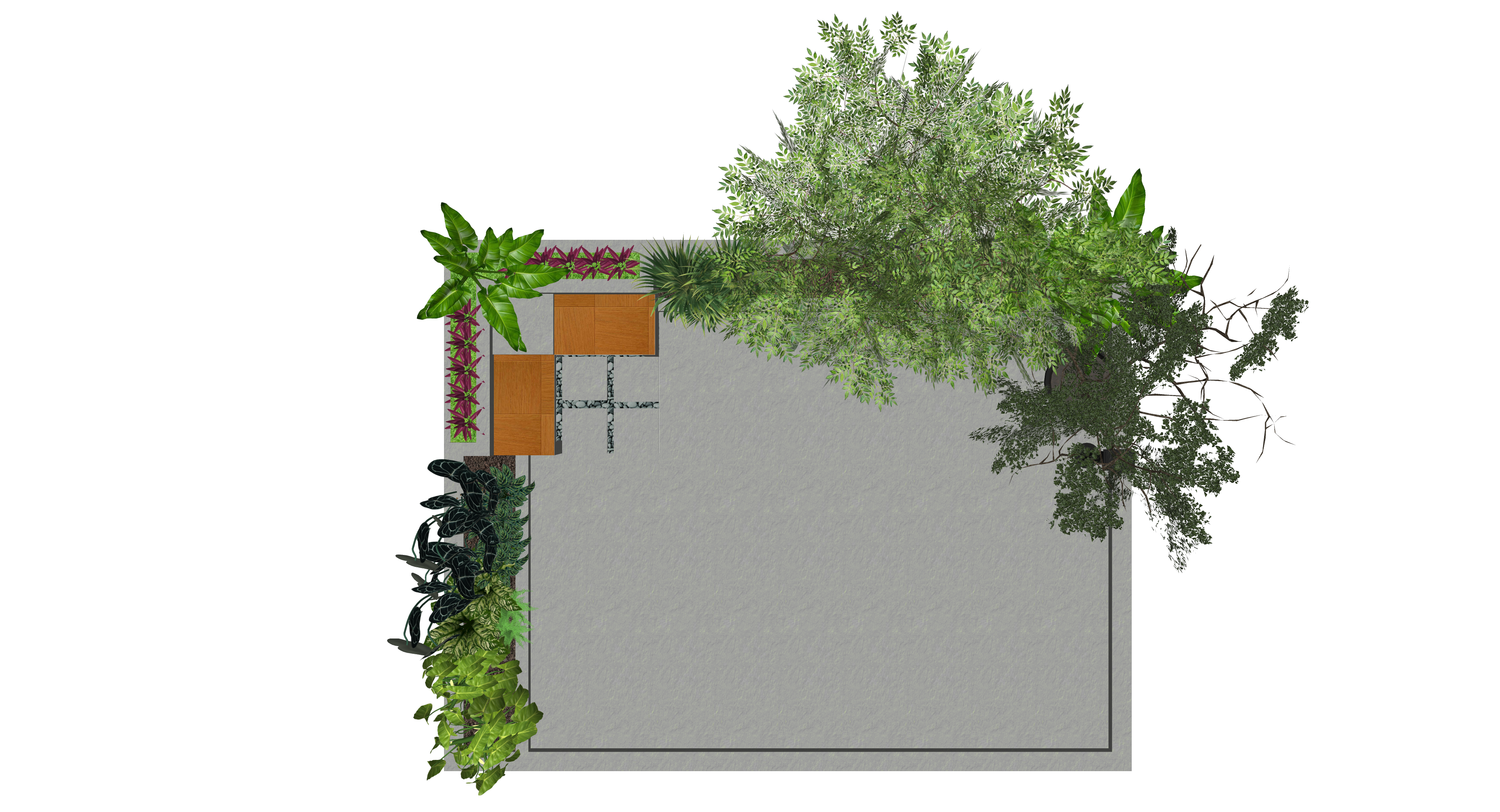 desain taman