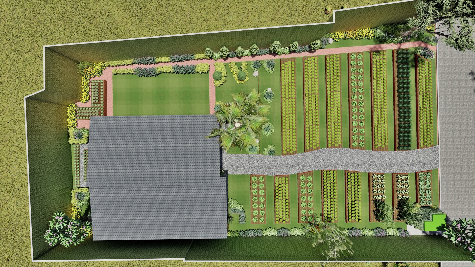 desain taman