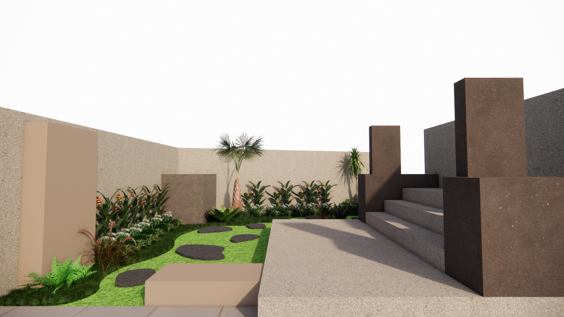 desain taman