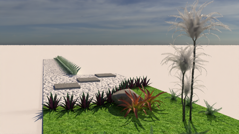 desain taman