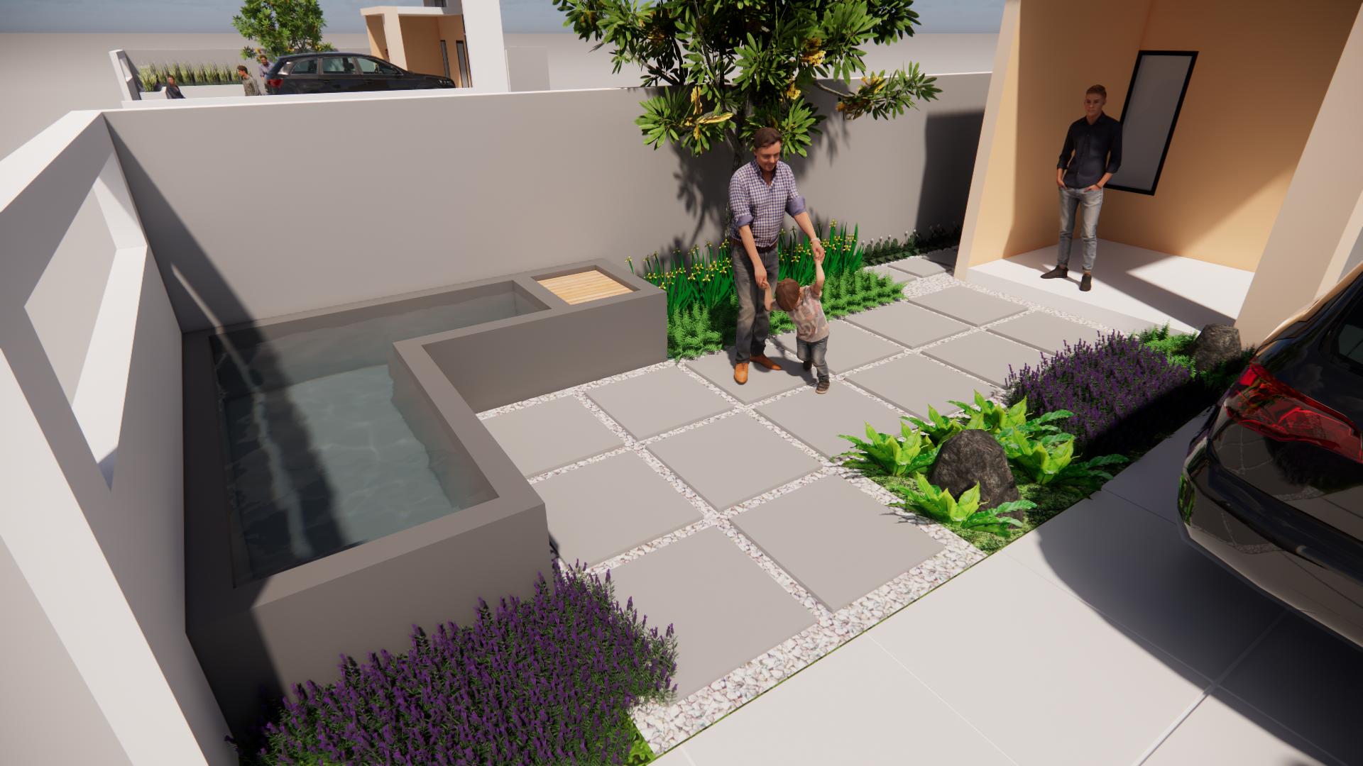 desain taman