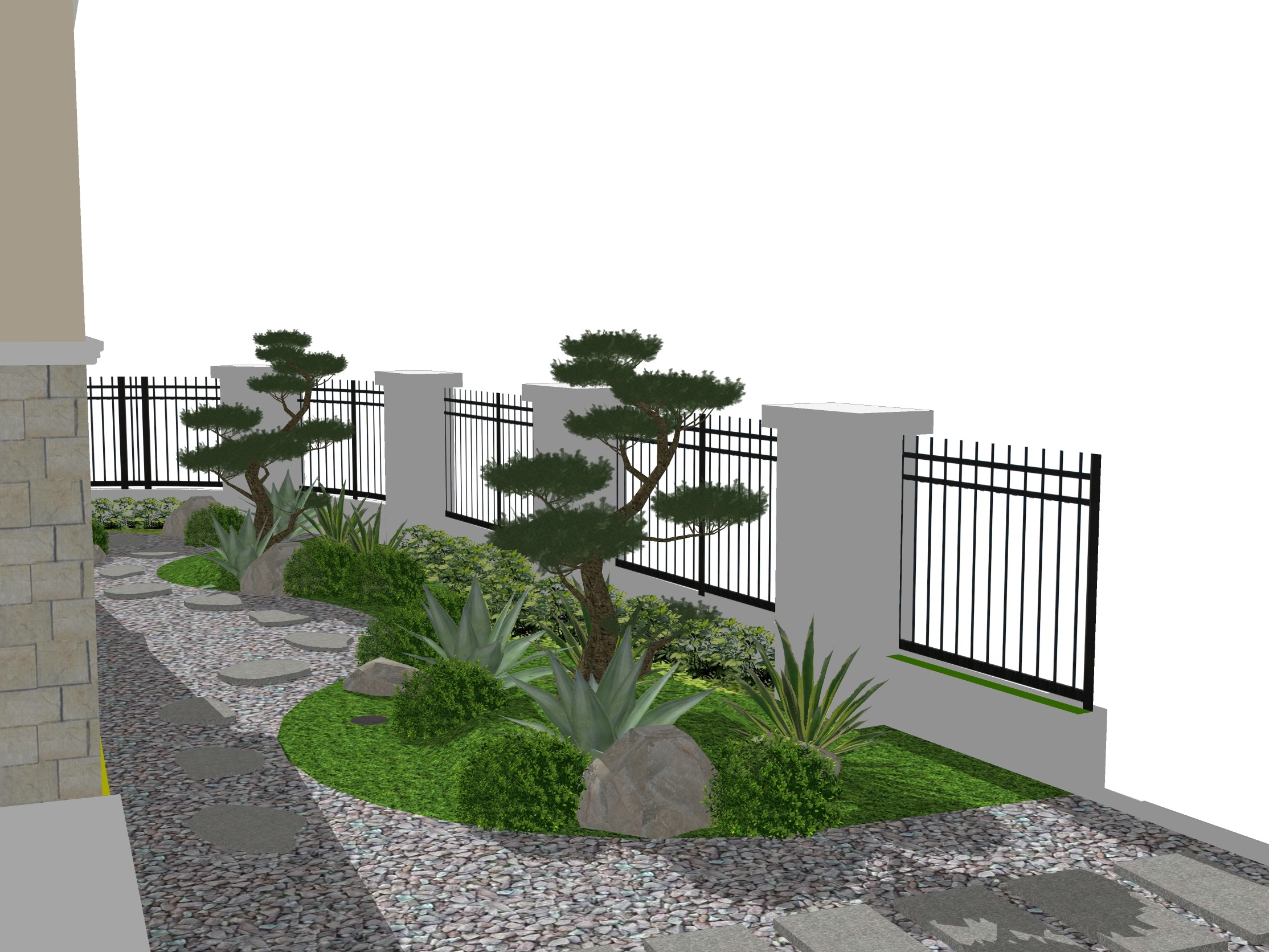 desain taman