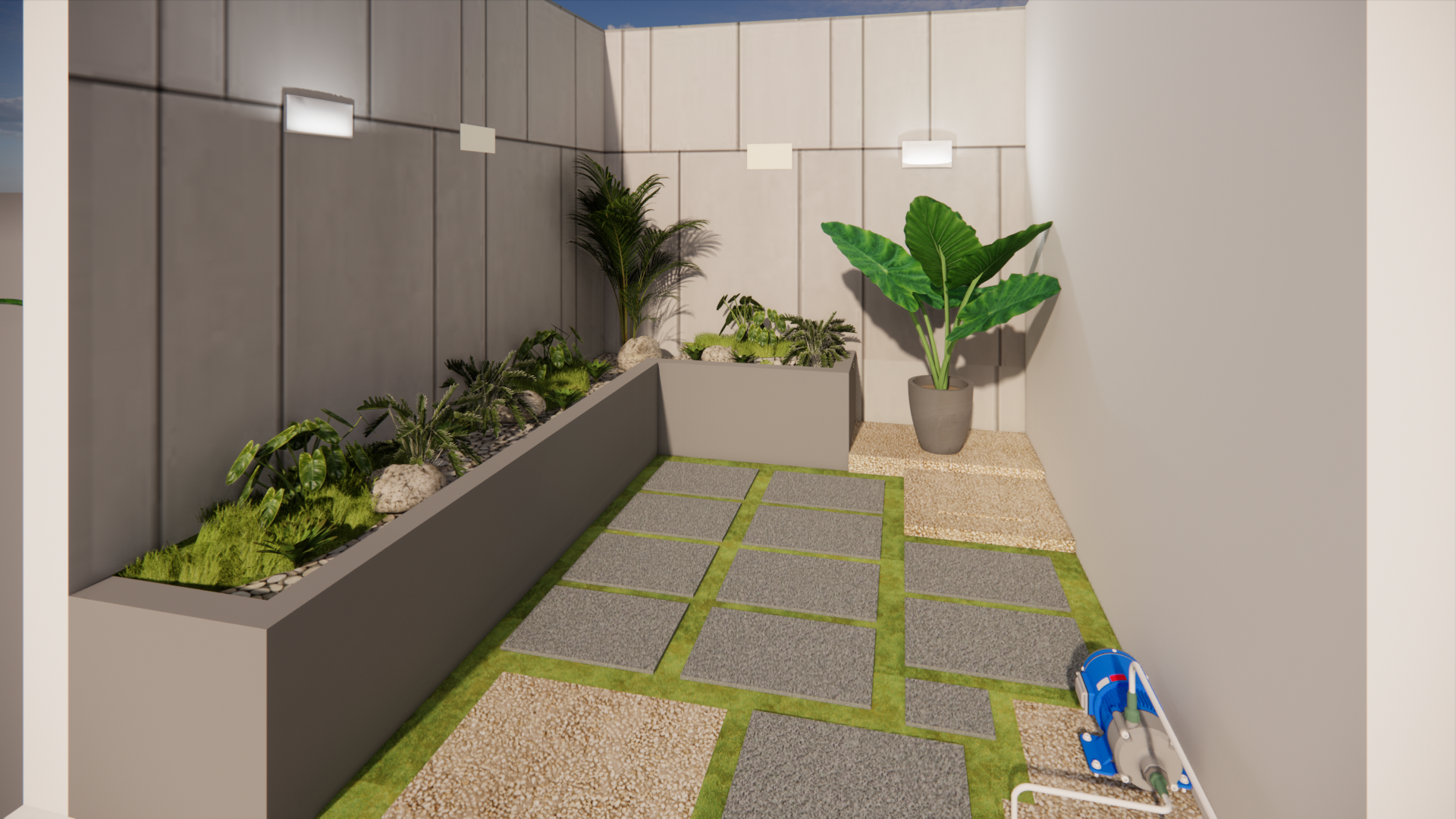 desain taman