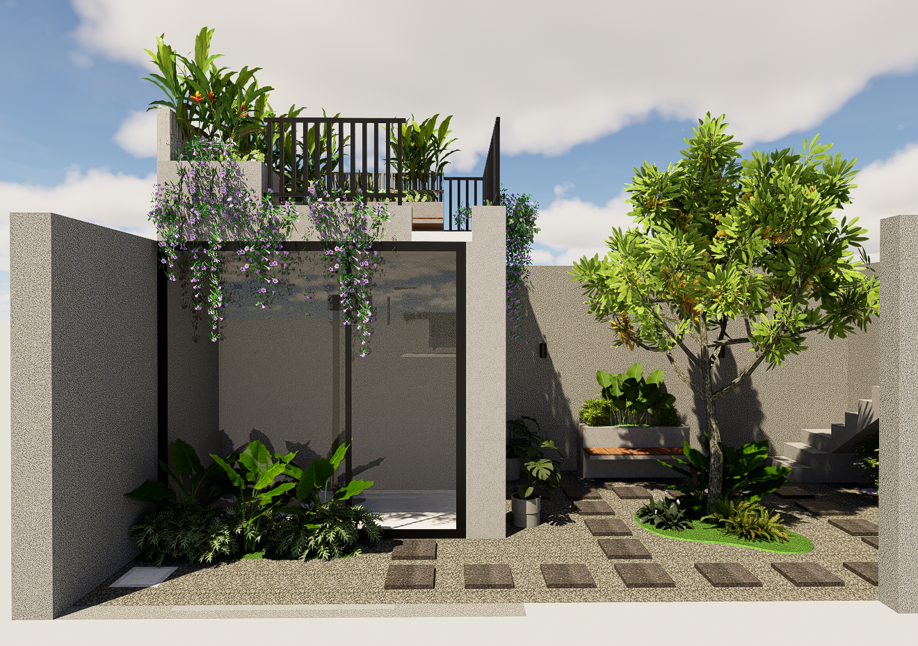 desain taman