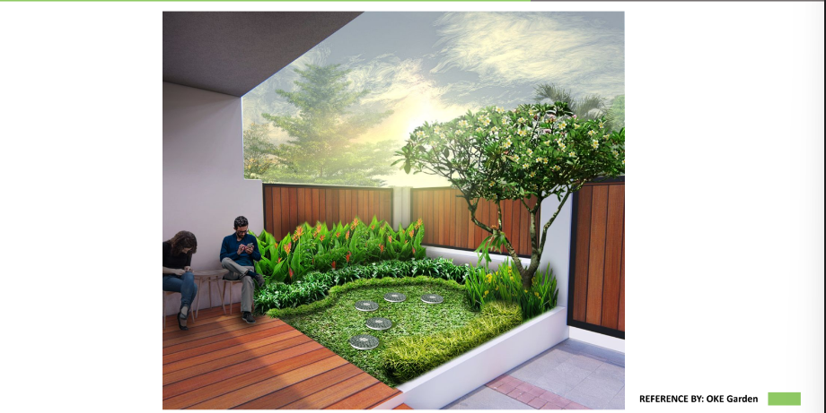 desain taman