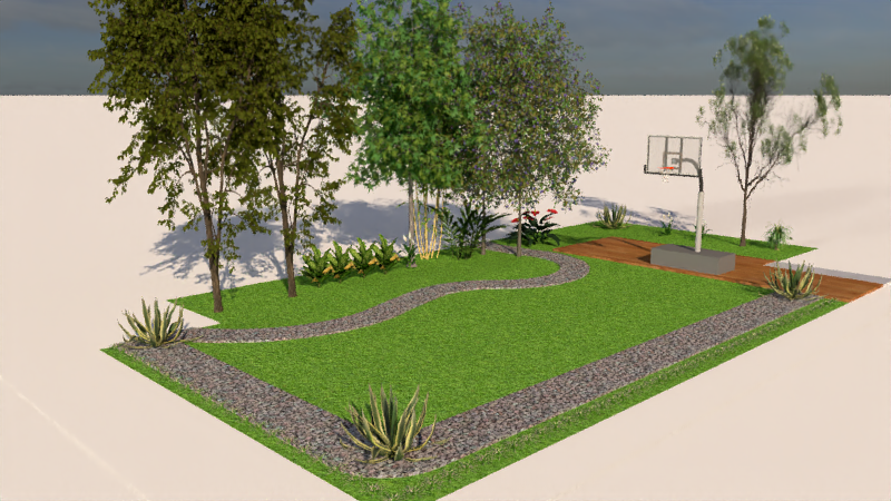 desain taman