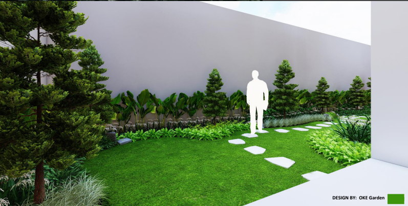 desain taman